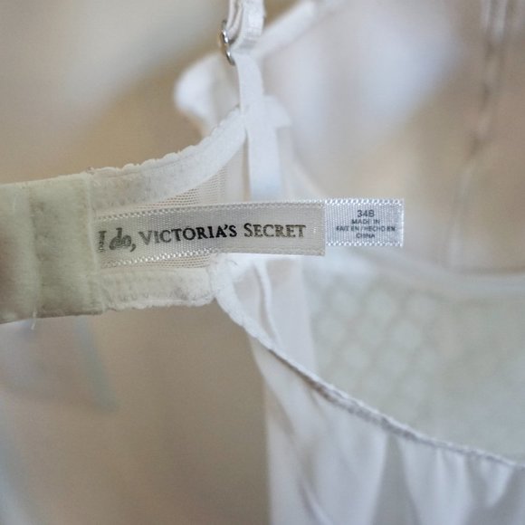Victoria's Secret Bridal Bustier Size 34B - Picture 9 of 11